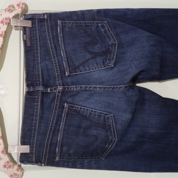 Women's Citizens of Humanity low rise boot cut Kelly blue jean 26 - Picture 10 of 14